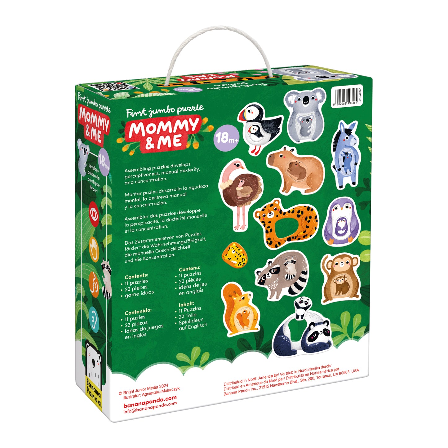 First Jumbo Puzzle Mommy & Me
