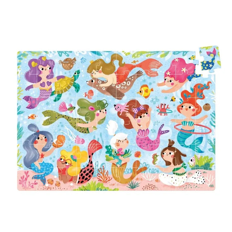 Magical jumbo puzzle Mermaids