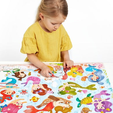 Magical jumbo puzzle Mermaids