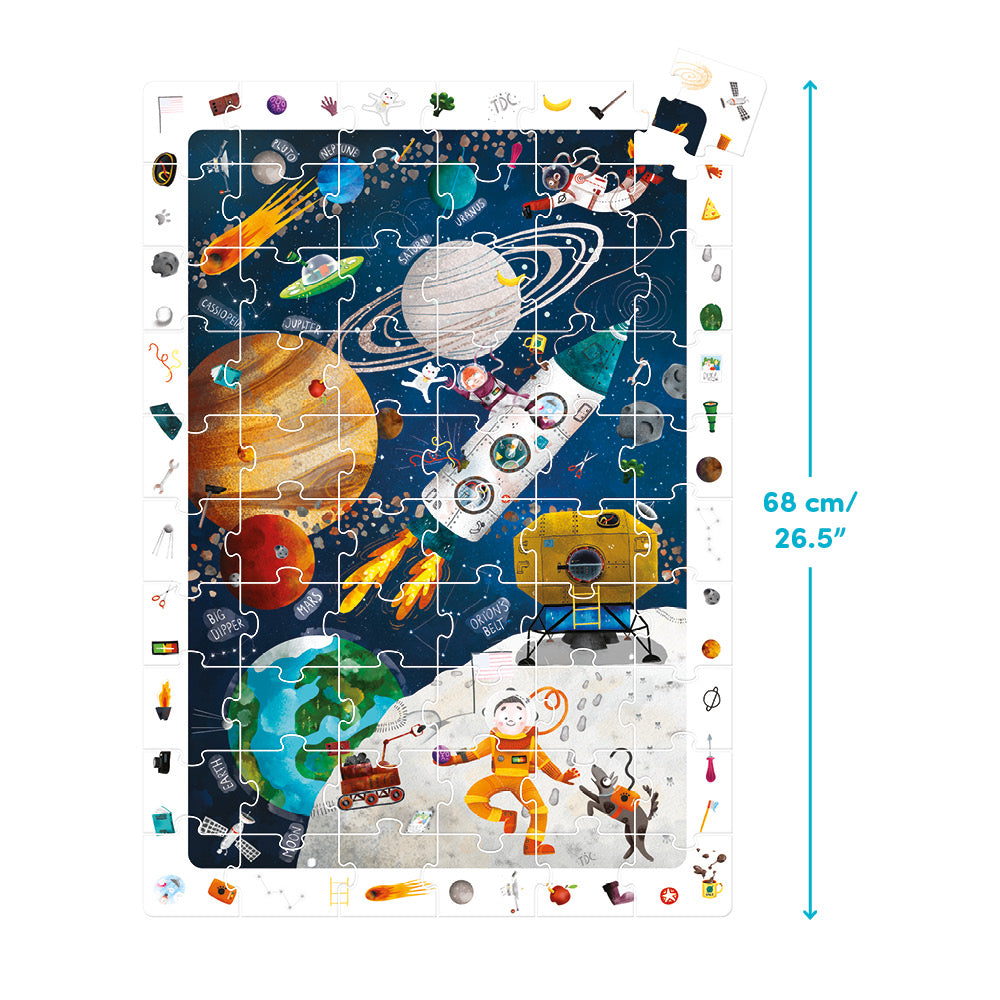 Observation Puzzle Space