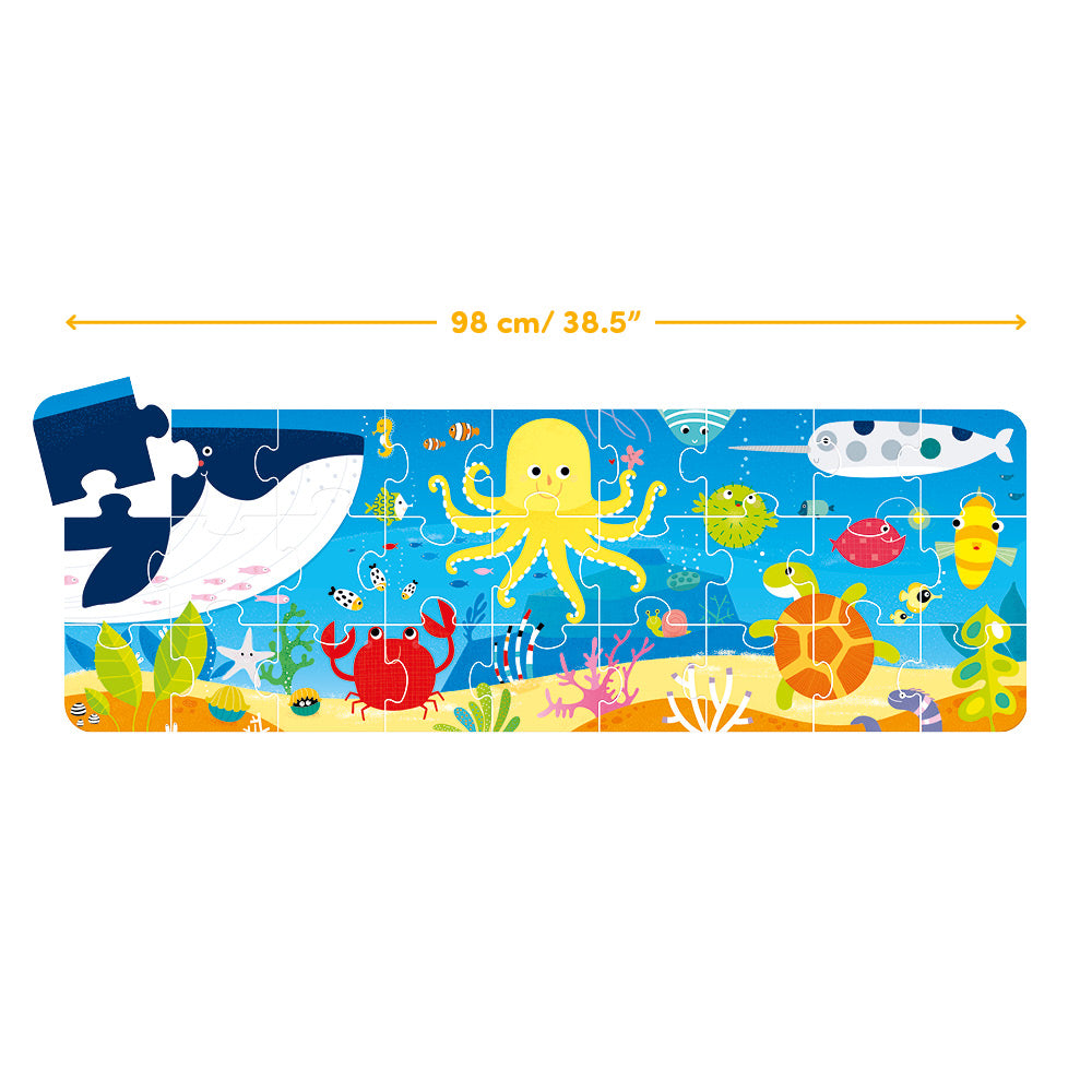 Looong Puzzle Ocean