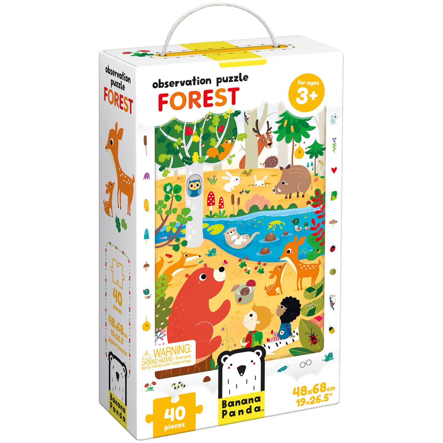 Observation Puzzle Forest