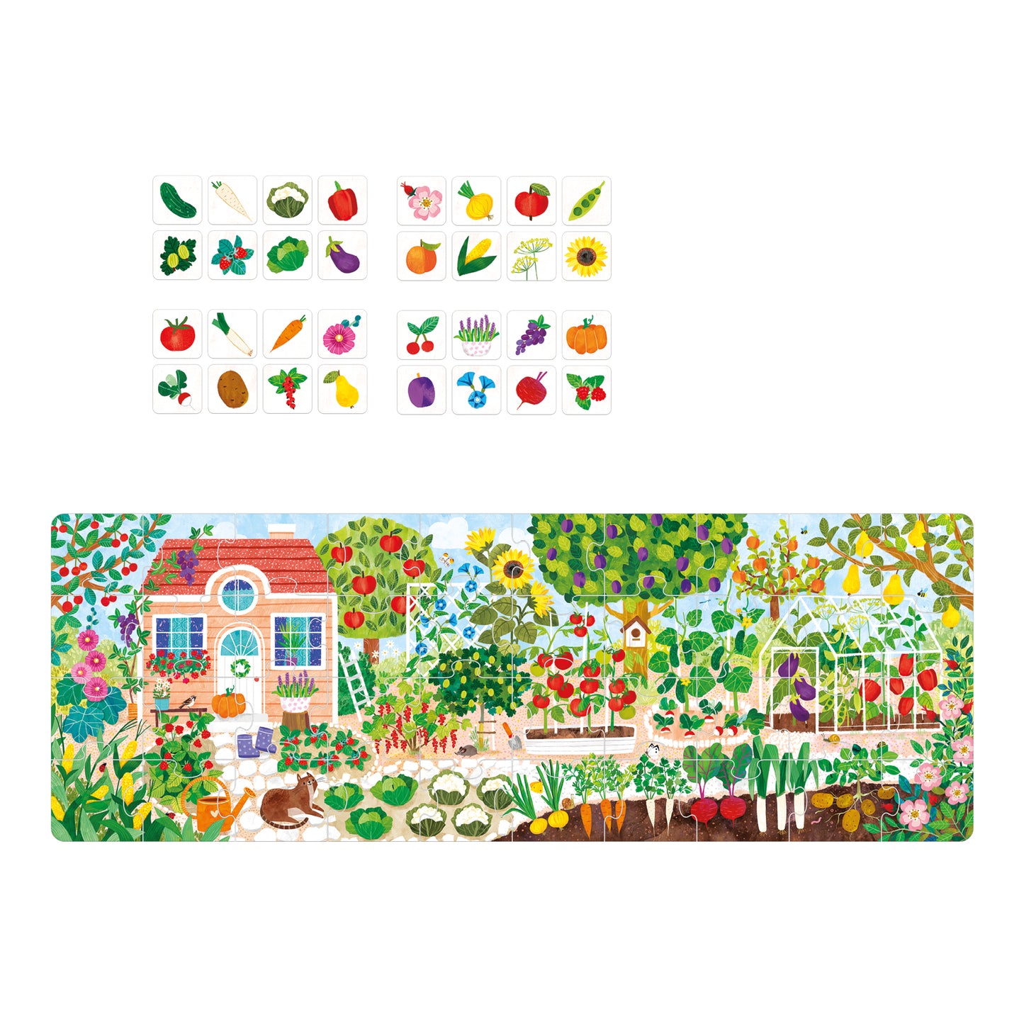 Banana Panda Puzzle + Garden