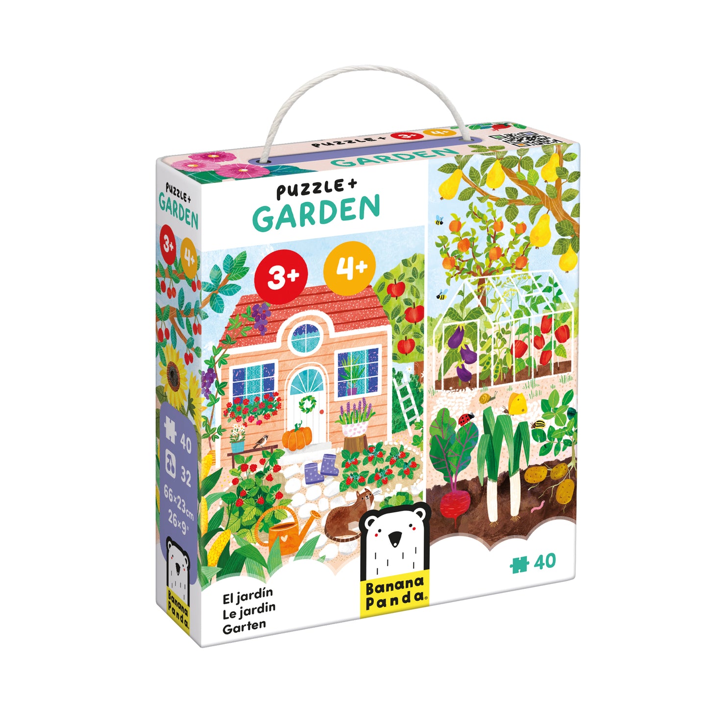 Banana Panda Puzzle + Garden