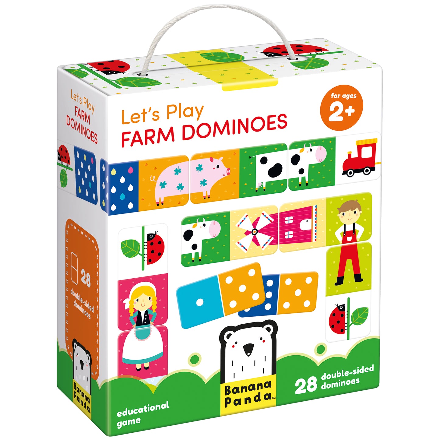 Let’s play Farm Dominoes