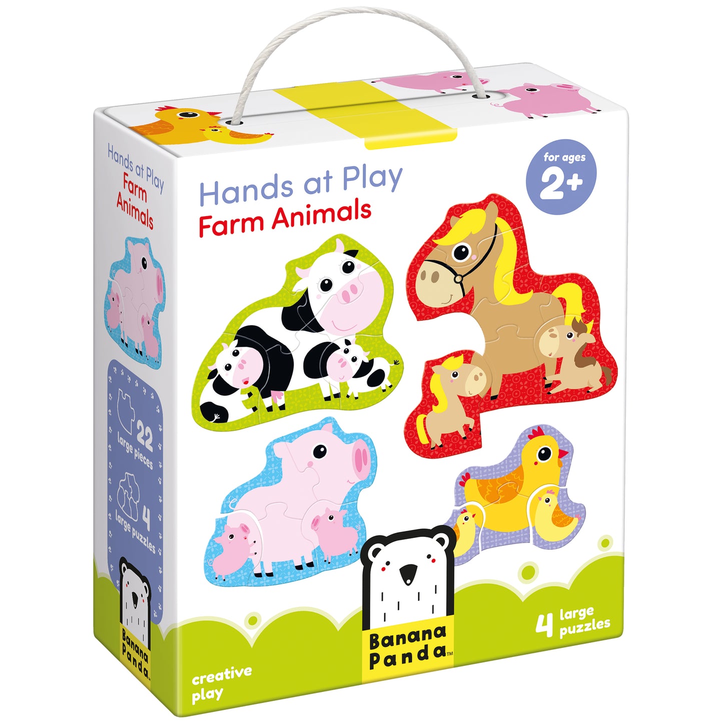 Hands at Play Farm Animals