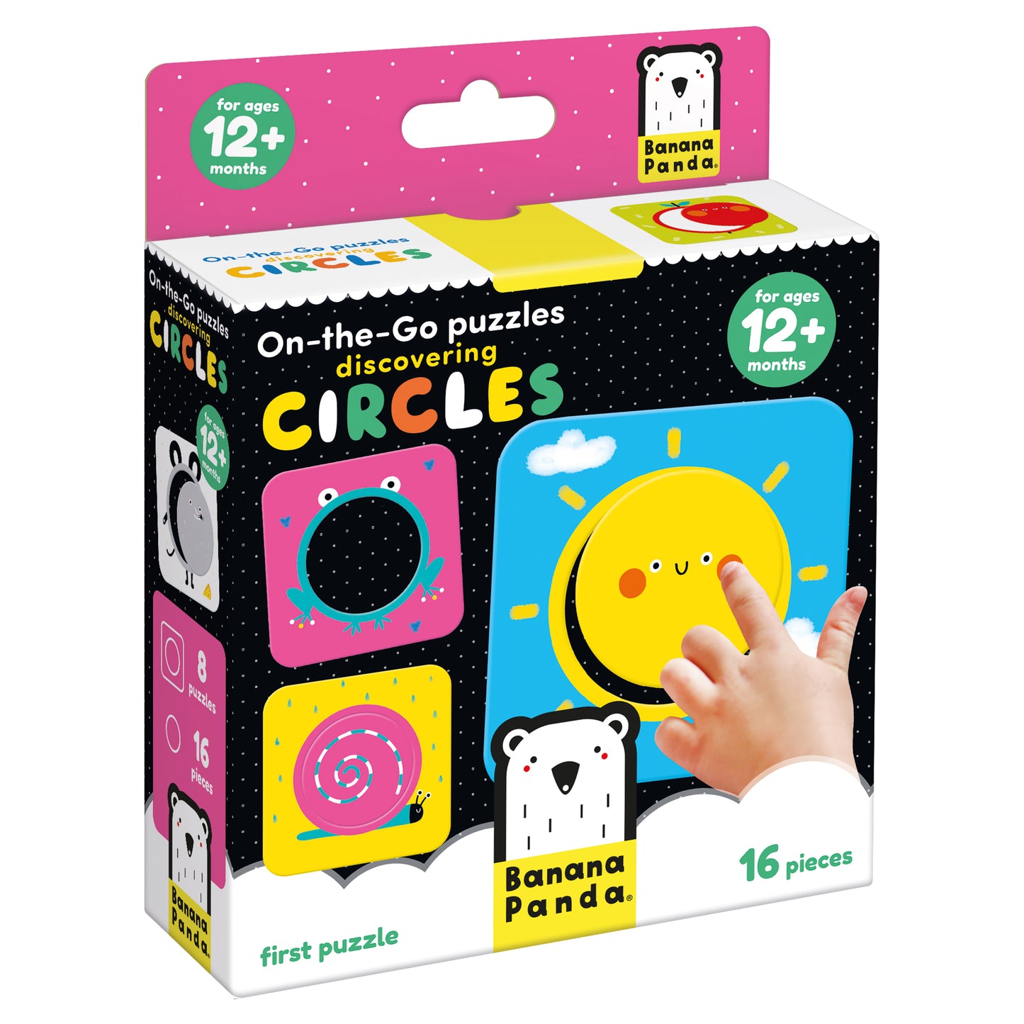 On-the-Go Puzzles Discovering Circles
