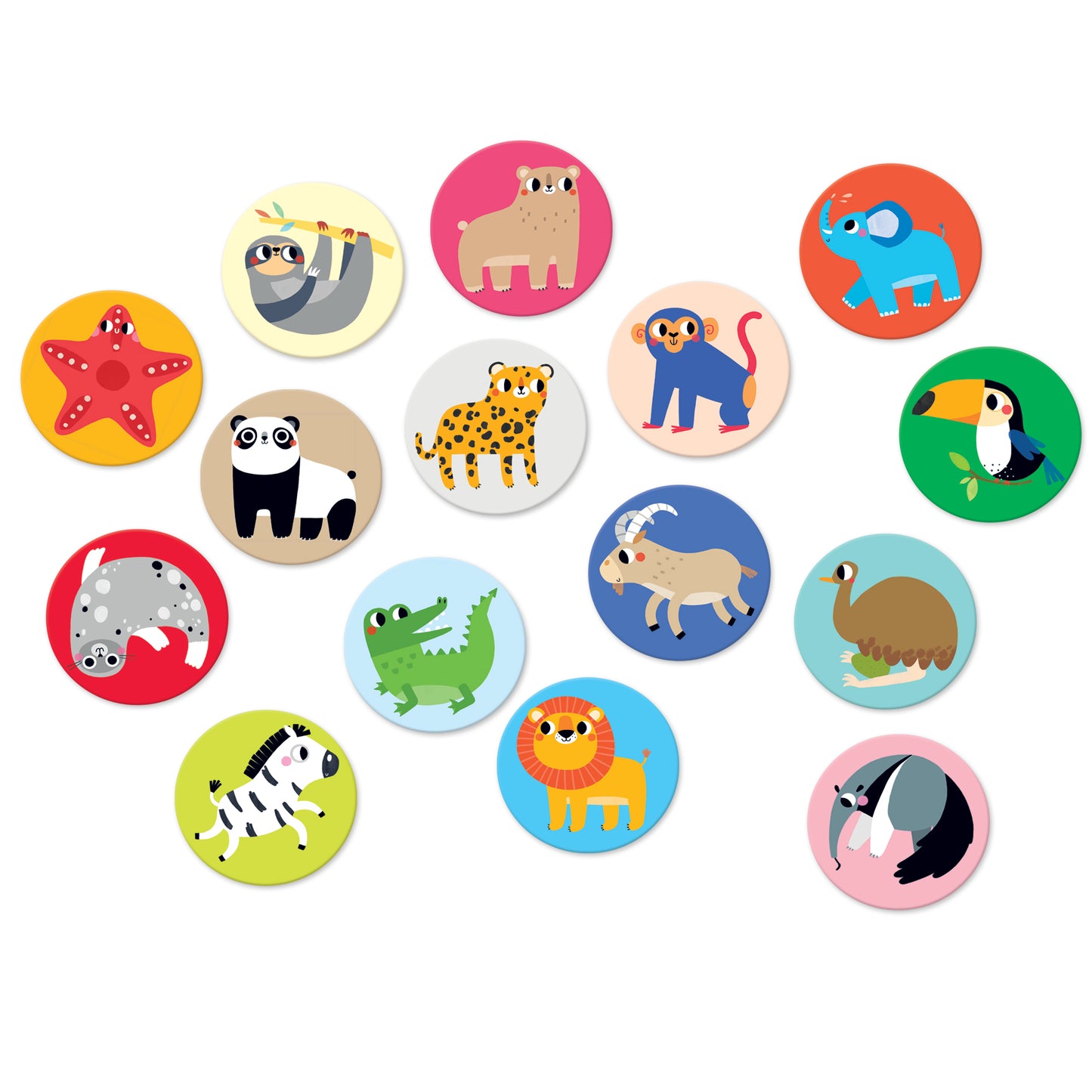 On-the-Go Memory Game Animals