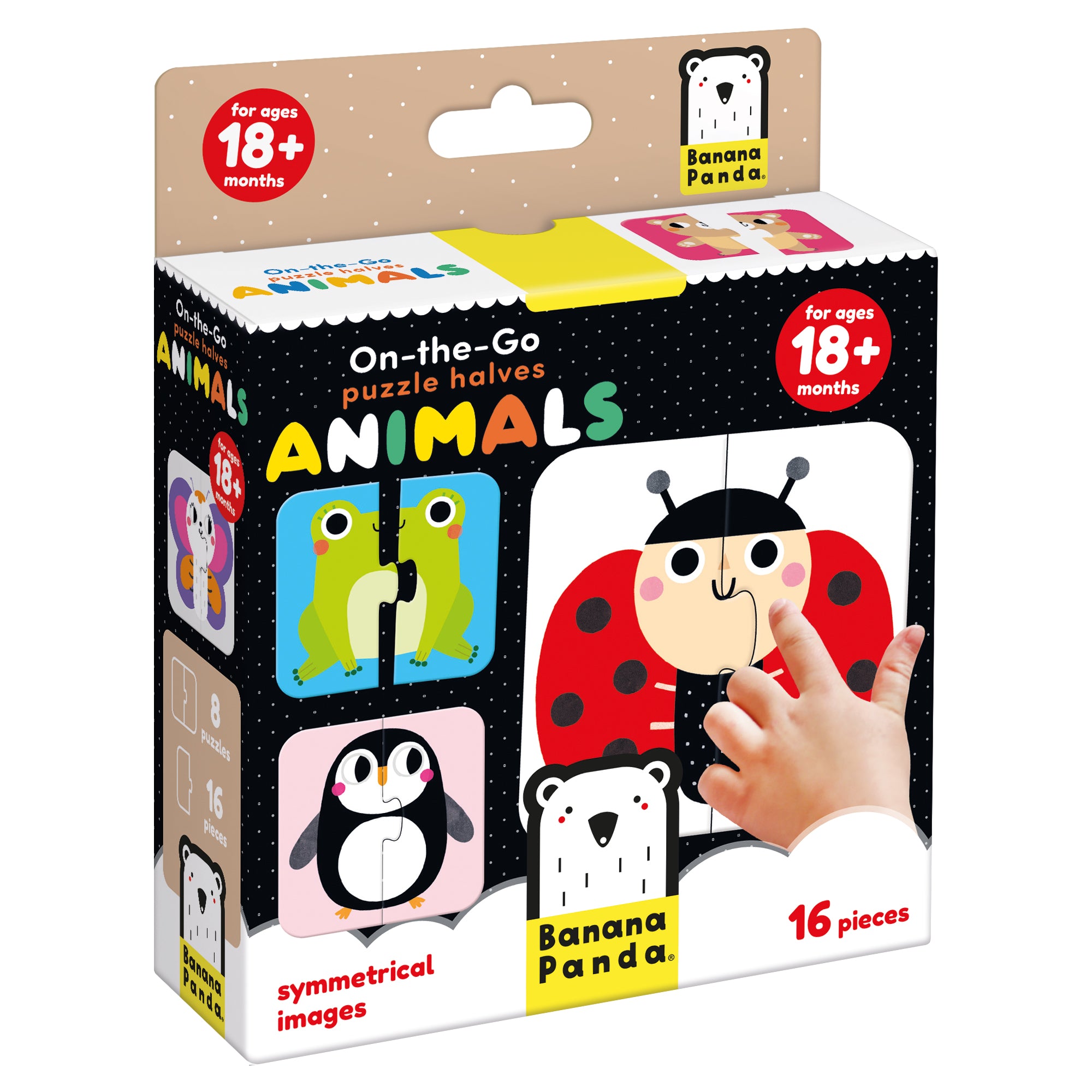 On-the-Go Puzzle Halves Animals