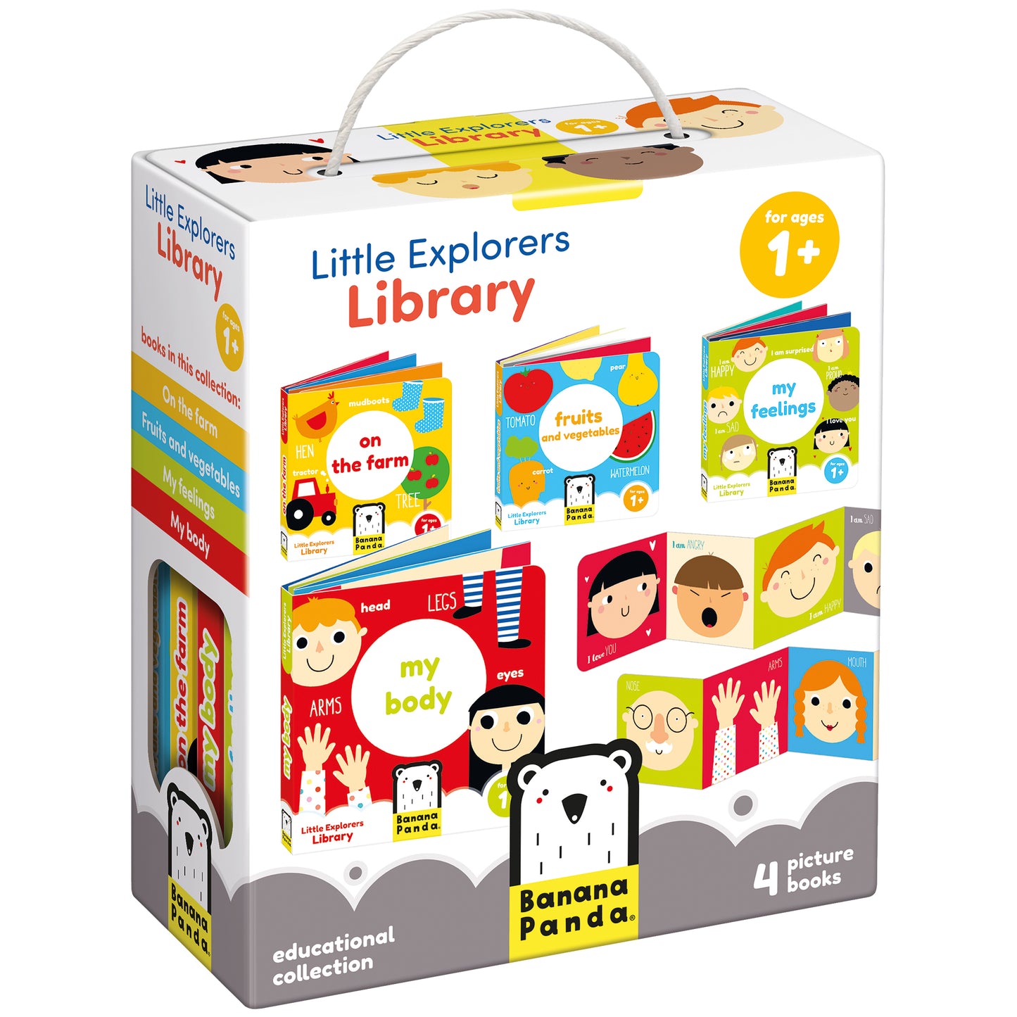 Little Explorers Library
