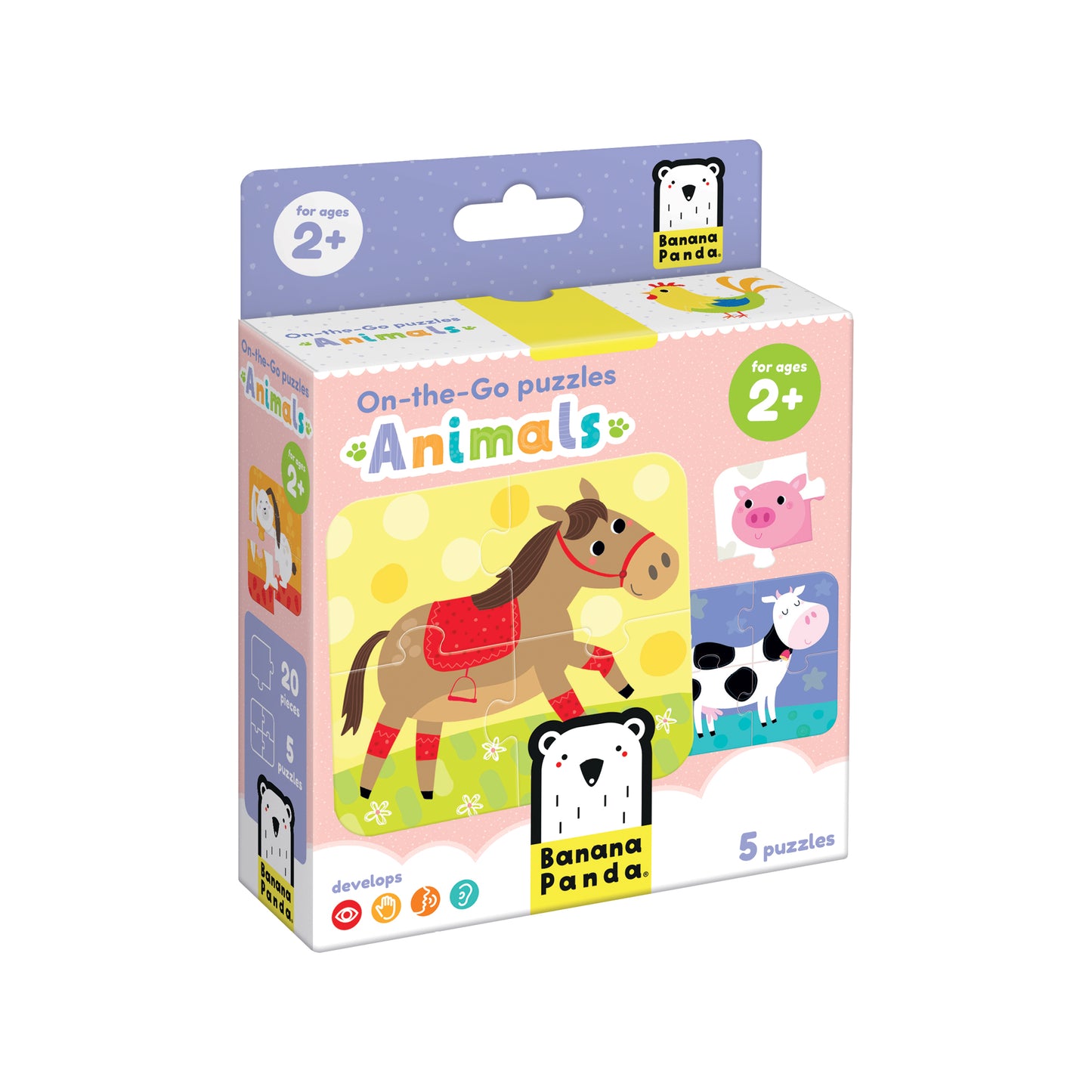 On-the-Go Puzzles Animals