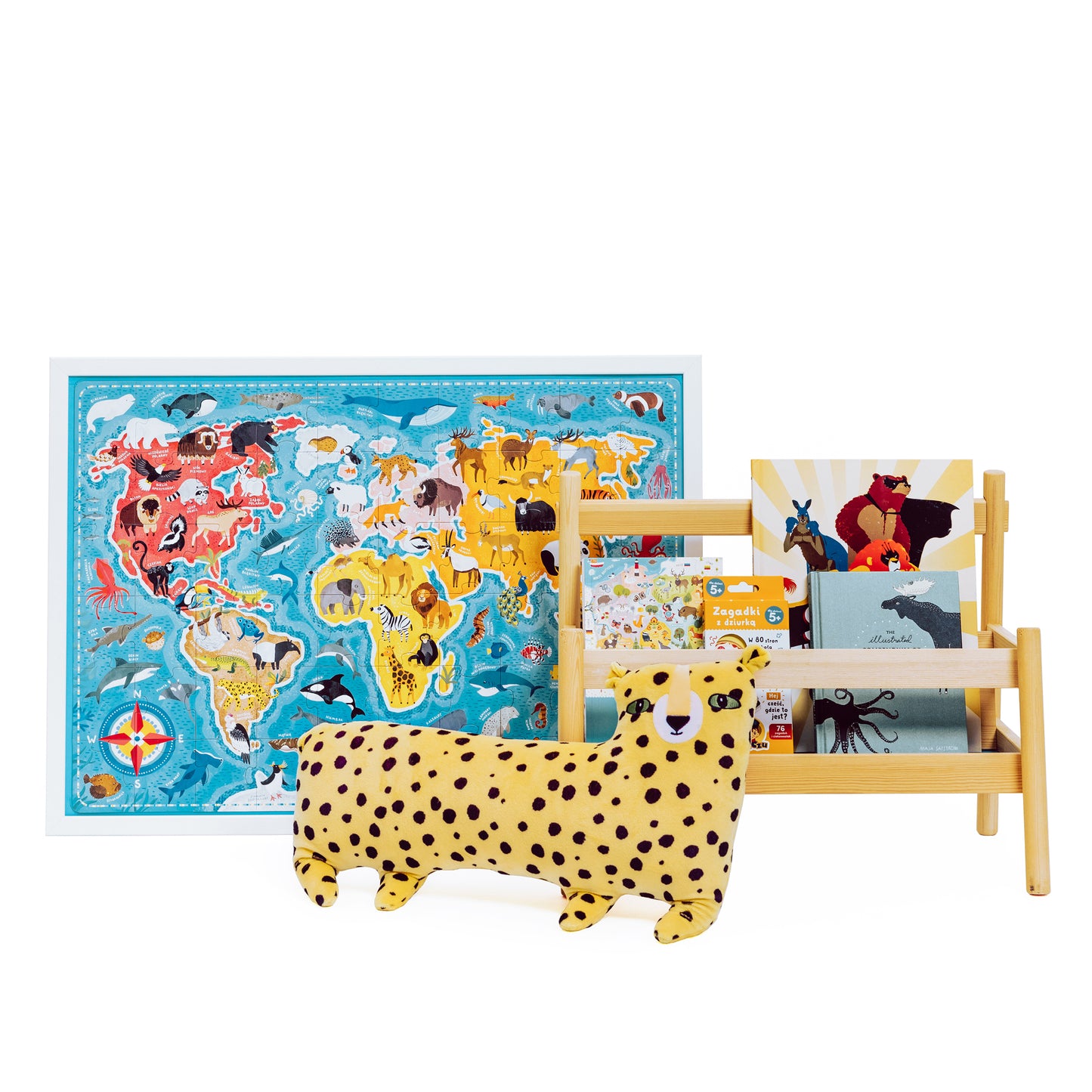 Puzzlove Animals Around the World